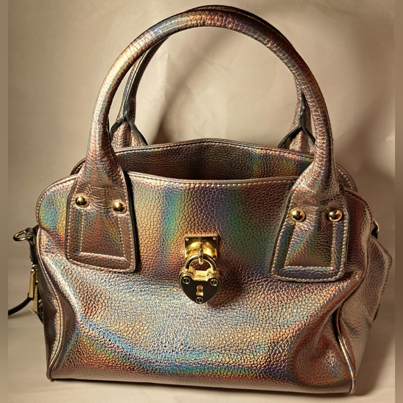 Juicy Couture Bags Juicy Couture Triple Compartment Holographic